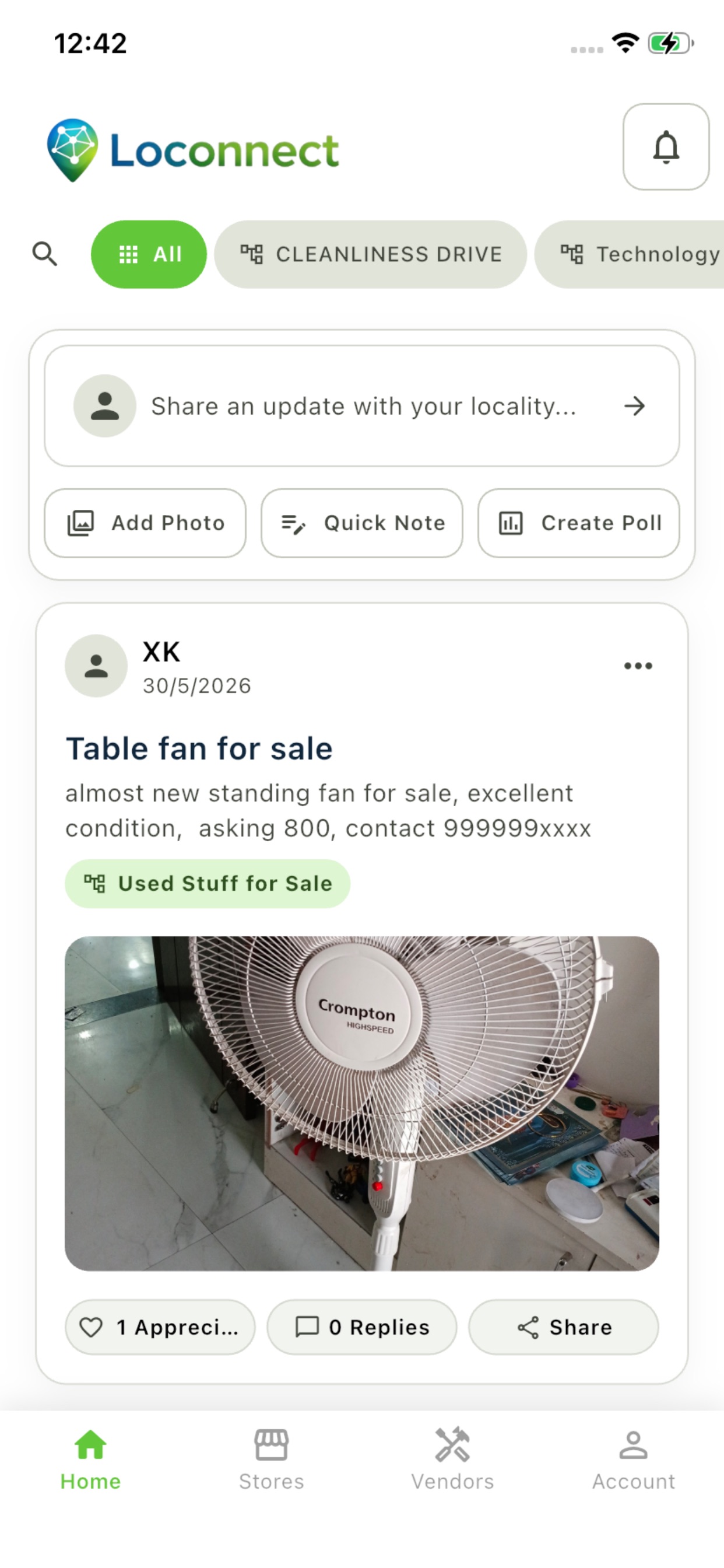 Screenshot 1 of Loconnect
