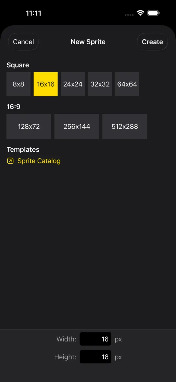 #2. Sprite Pencil (iOS) Με: 256 Arts