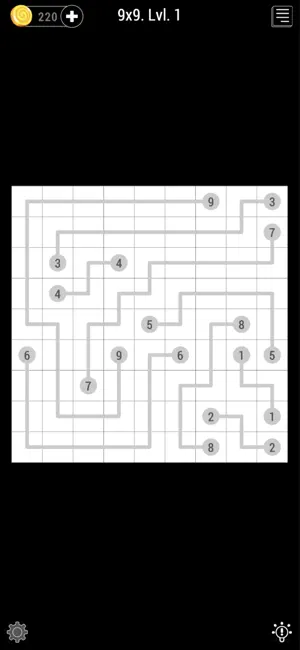 Number Joining Puzzle Game screenshot 4