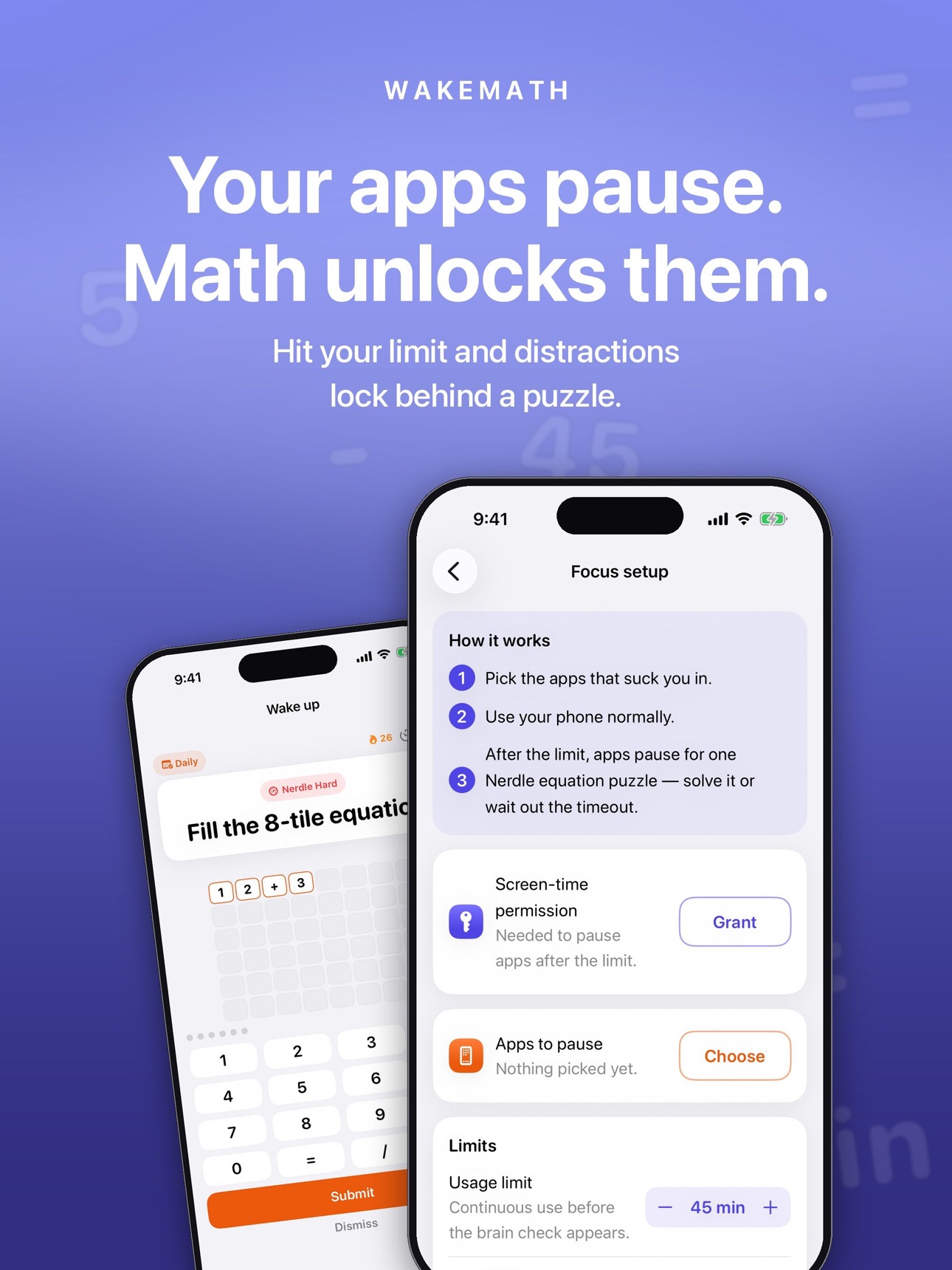Screenshot 11 of Wake Math — Math Alarm