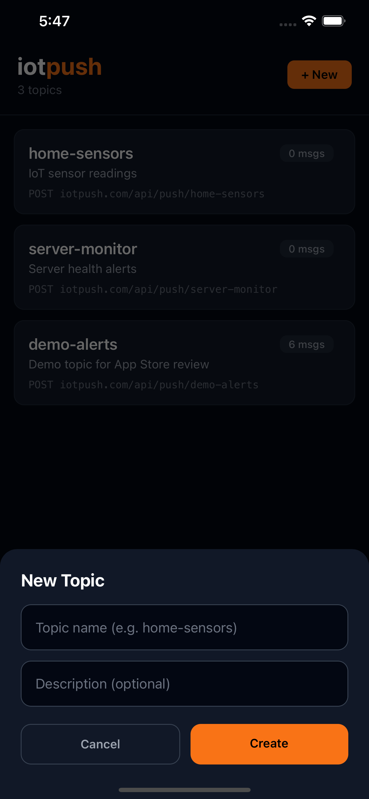 iotpushr