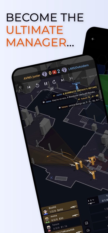 ESMO: Esports Manager Online screenshot 2