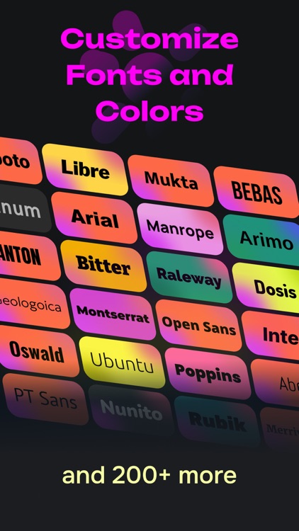 Captions AI: Video Subtitles