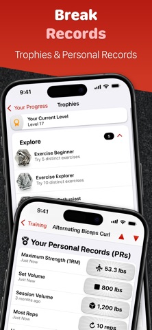 Gym Workout Planner: BodyPeak Screenshot 6 of 9