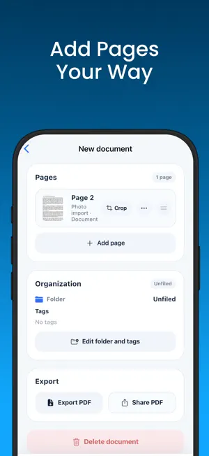 PDF Scanner - Scany screenshot 4