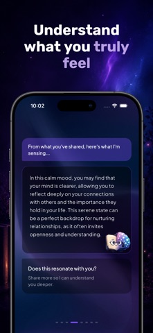 AI Journal: Mood & Diary iPhone screenshot