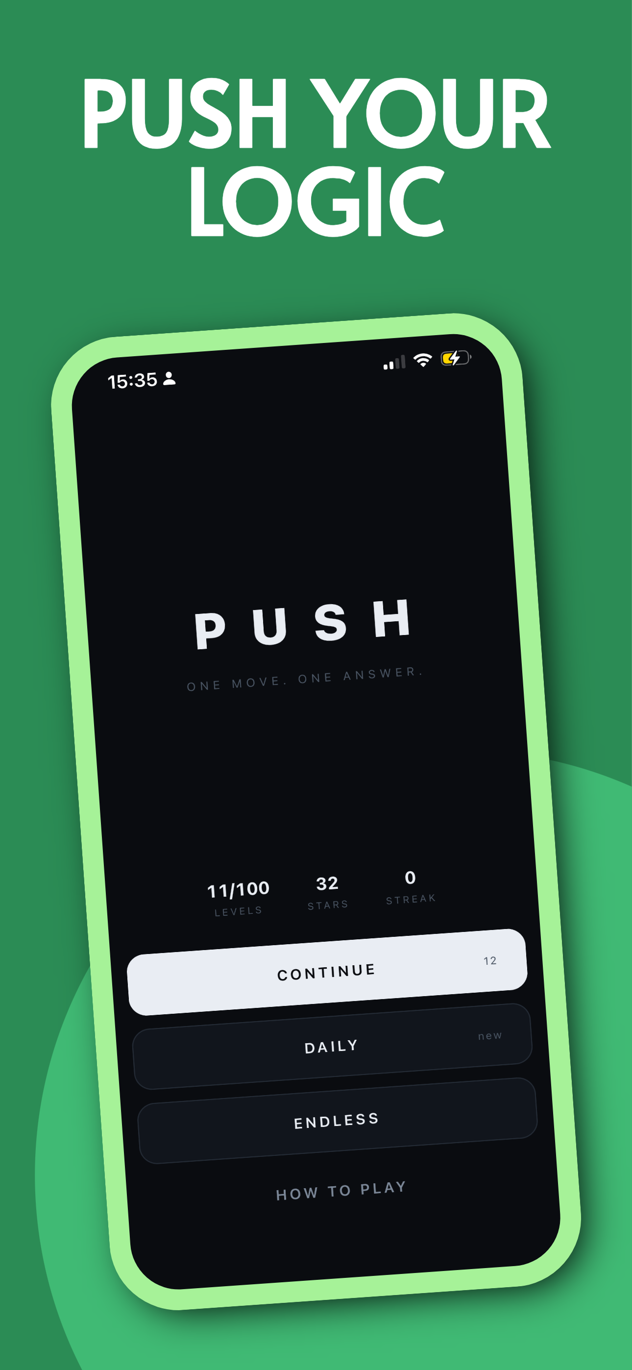 PUSH: Think Before You Move