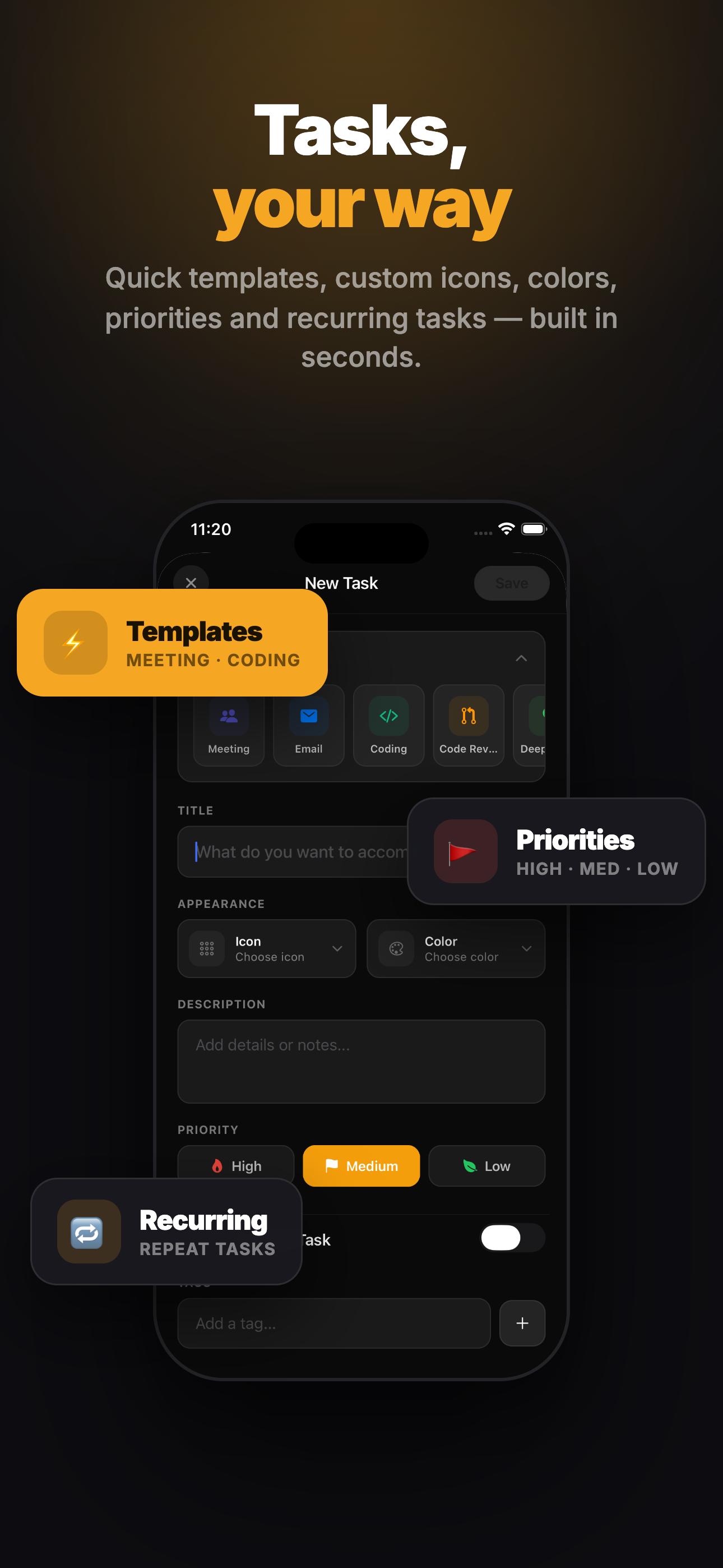 Pomodo: Focus Timer & Tasks screenshot 5