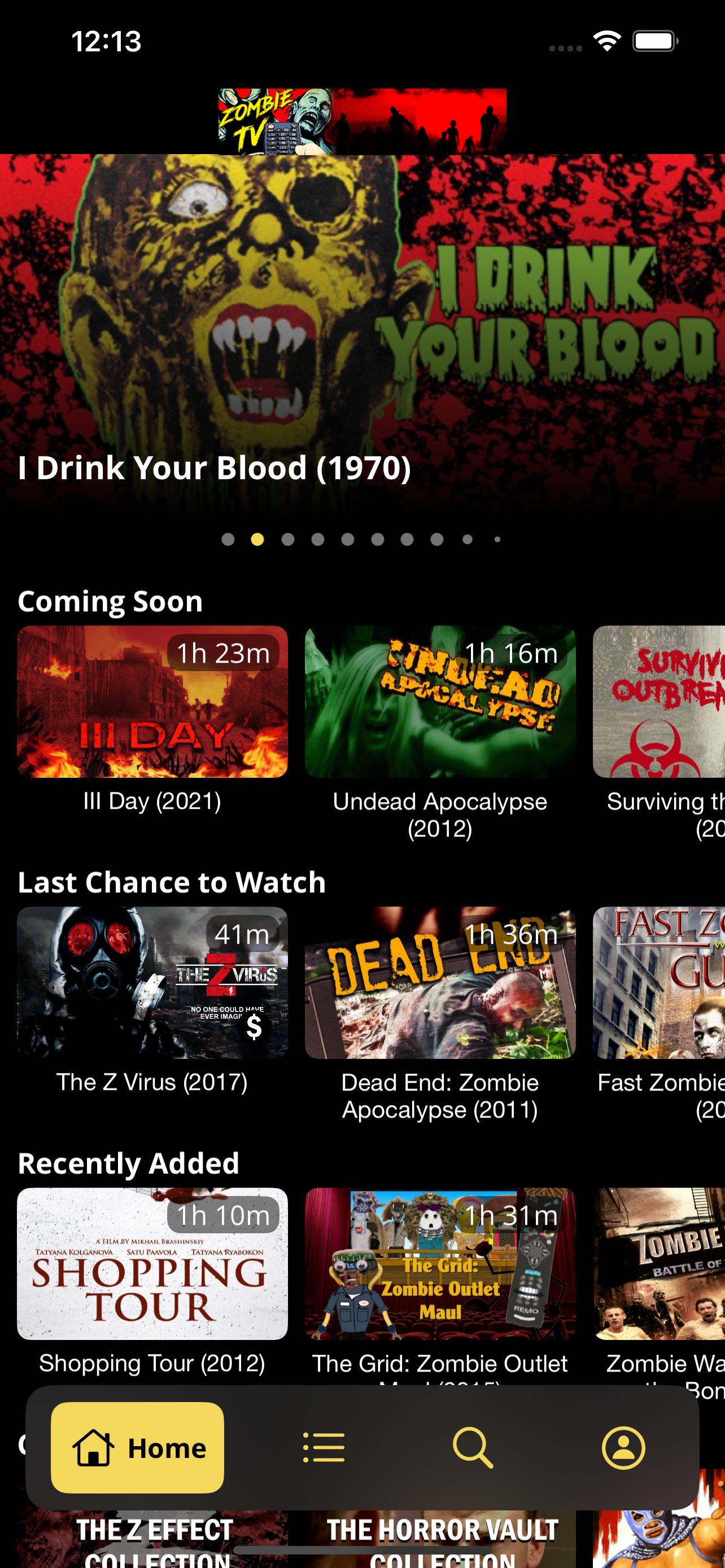 Zombie TV Channel