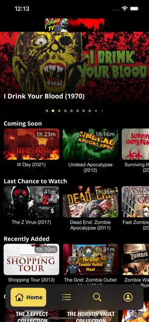 Zombie TV Channel screenshot 1