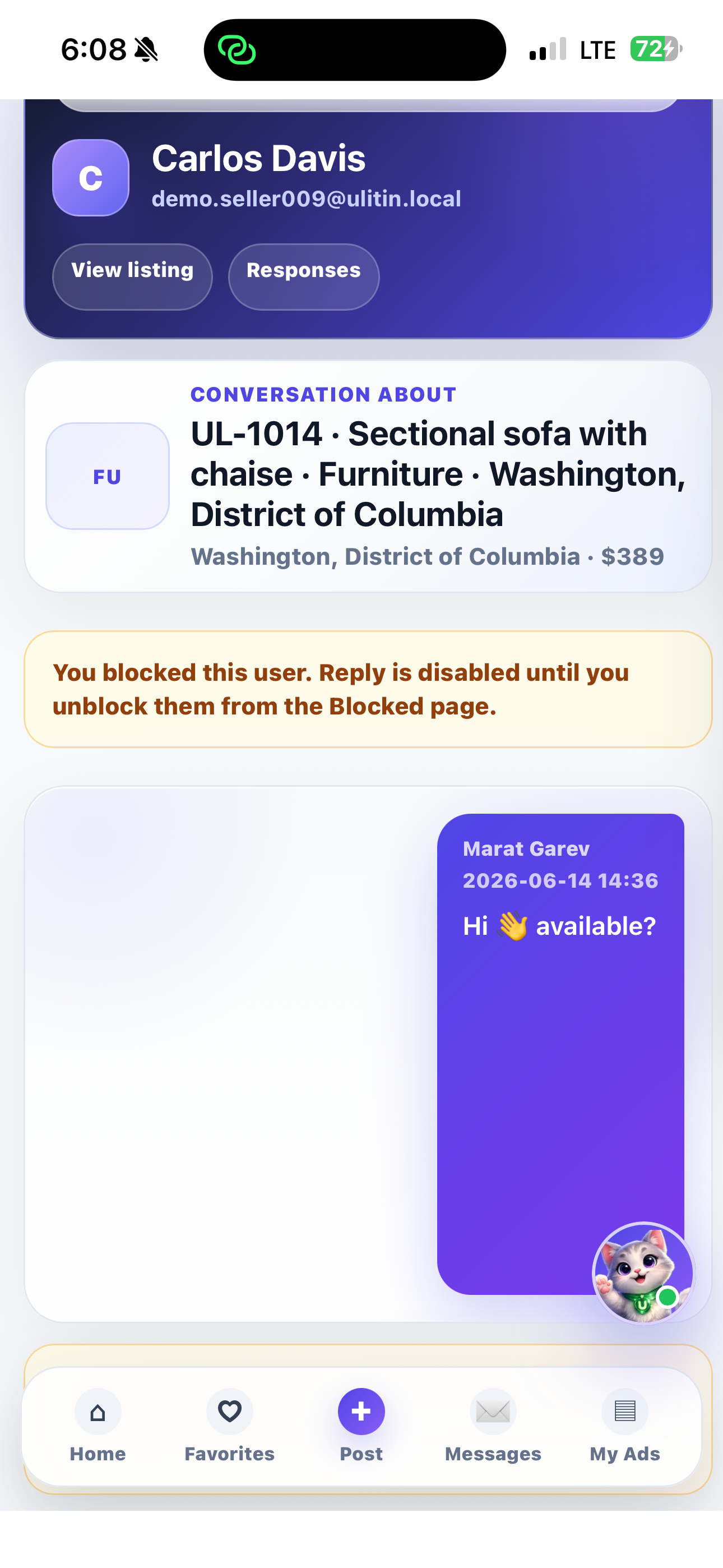 Ulitin screenshot 6