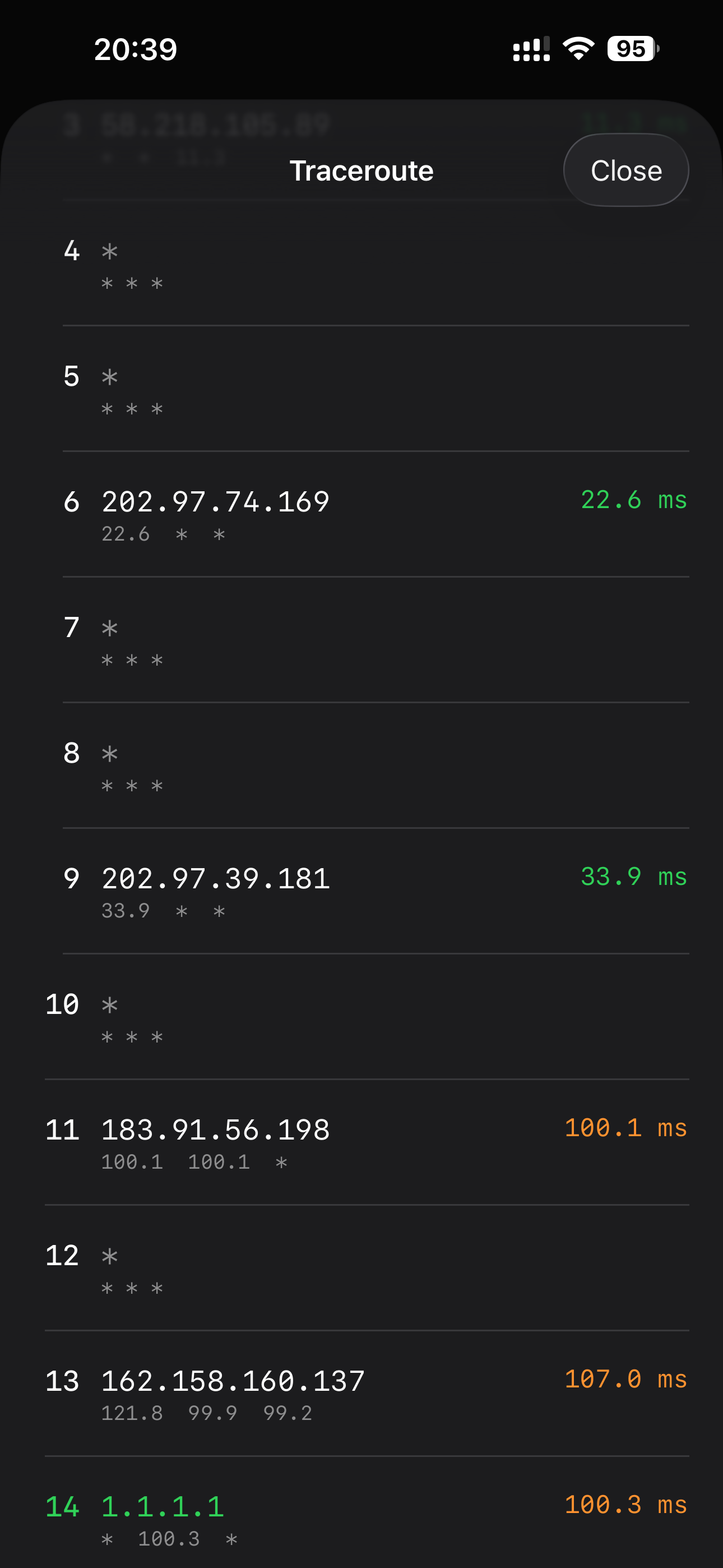Pinger - Network Monitor screenshot 4