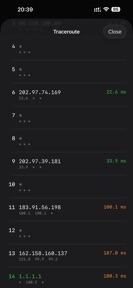 Pinger - Network Monitor screenshot