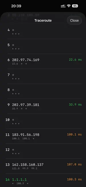 Pinger - Network Monitor screenshot 4
