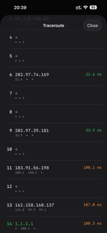 Pinger screenshot 4