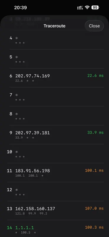 Pinger - Network Monitor screenshot 4 of 4