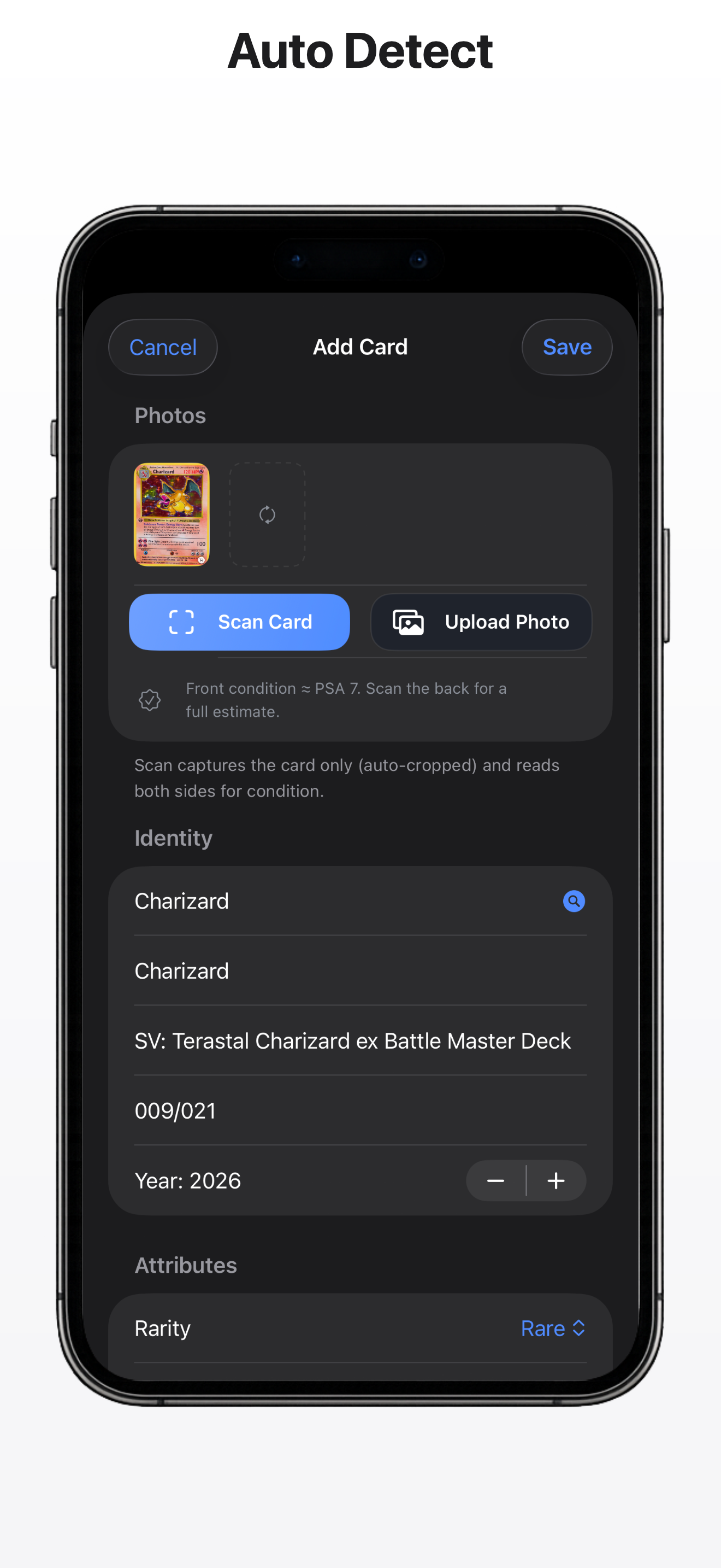 VaultDex: TCG Card Tracker screenshot 4