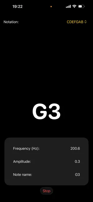 Vocal Pitch Check screenshot 1