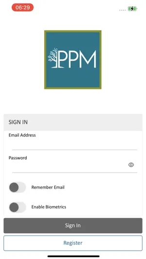 PPM Community Portal screenshot 1