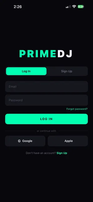 PrimeDJ screenshot 4