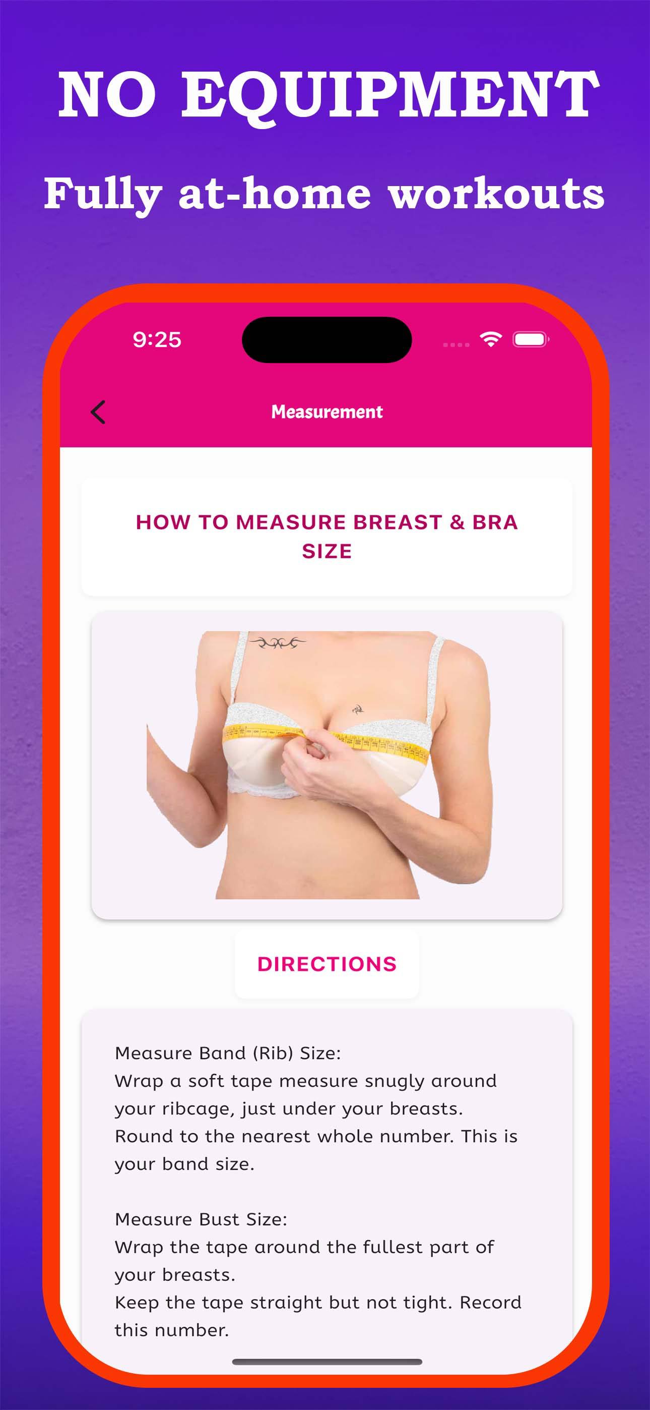 Breast Workout: Firm & Lift