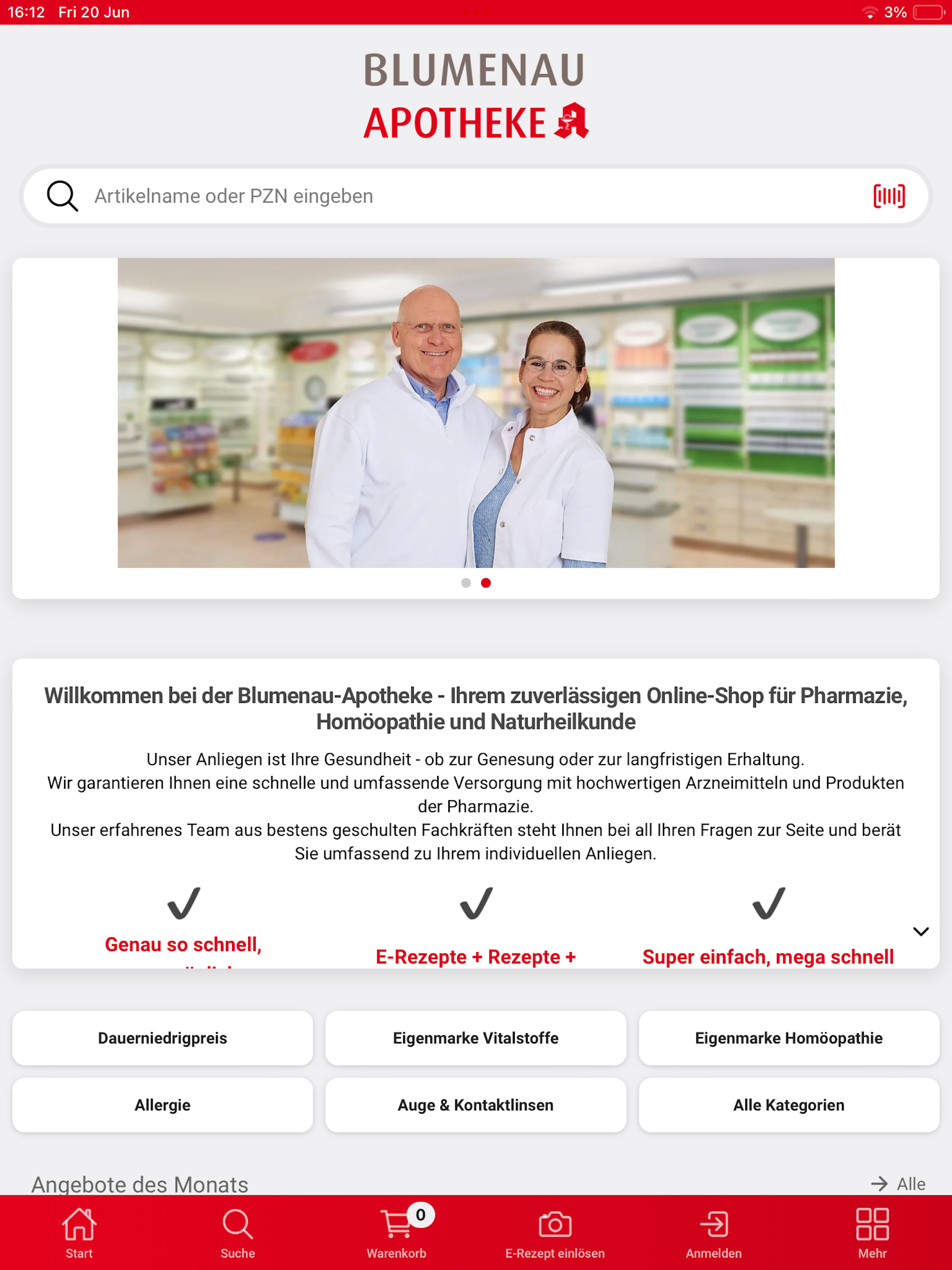 Apothekenshop Blumenau