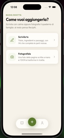 RecipAI iPhone screenshot