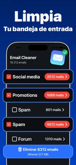 Captura de pantalla de Cleaner App - Organize Gallery en iPhone 4