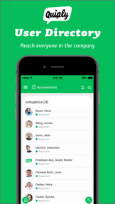 Quiply - The Employee App screenshot