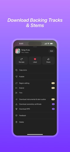 Mureka - AI Song&Music Maker screenshot 8