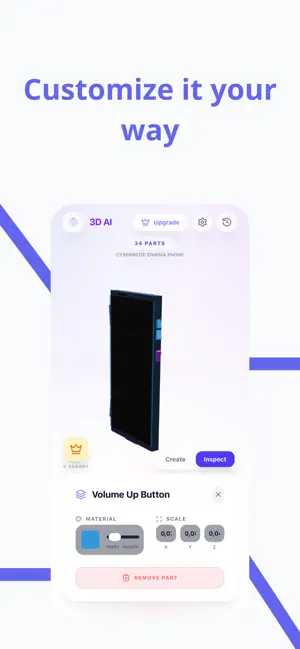 3D AI Model screenshot 3