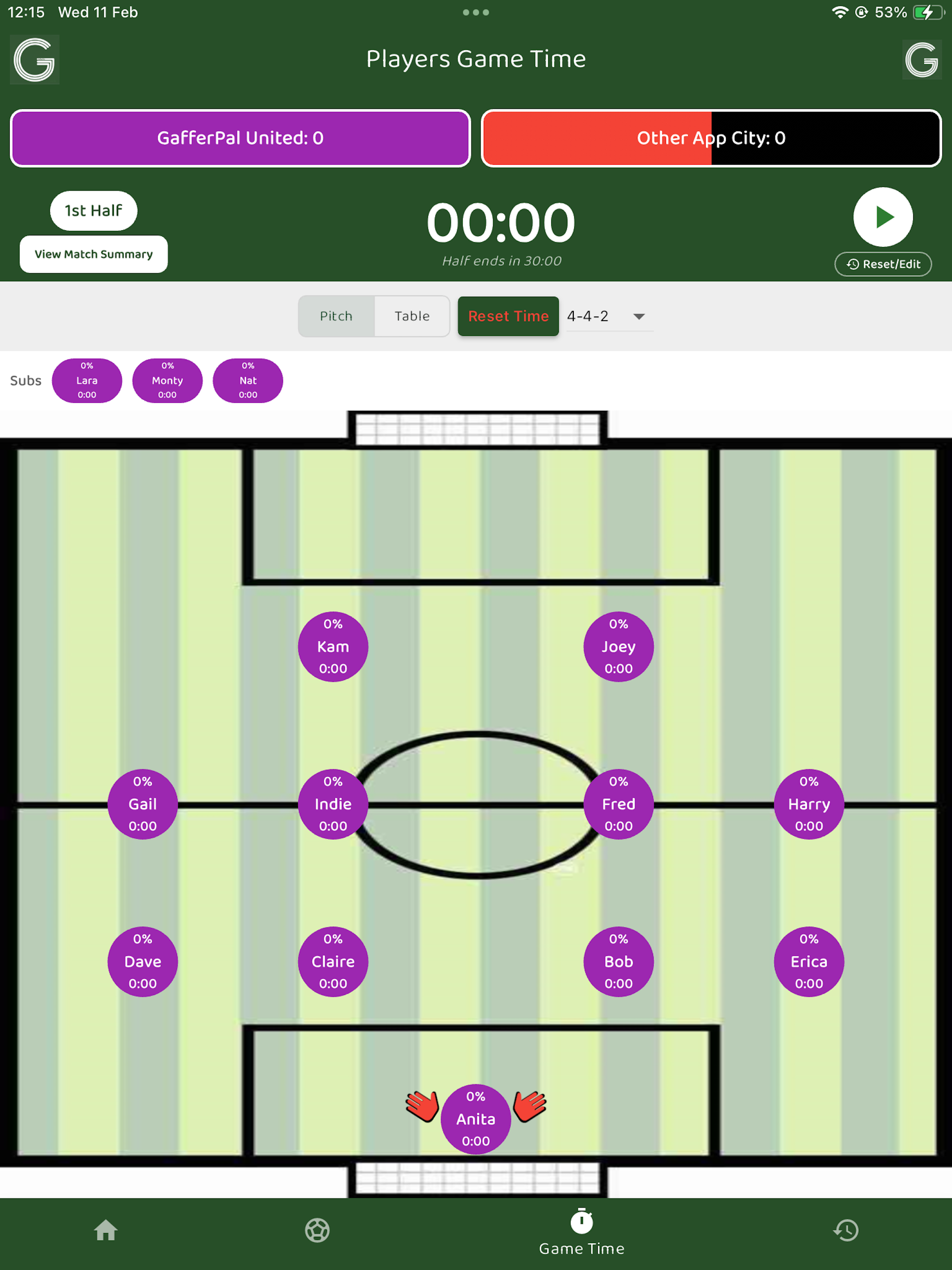 GafferPal screenshot 7