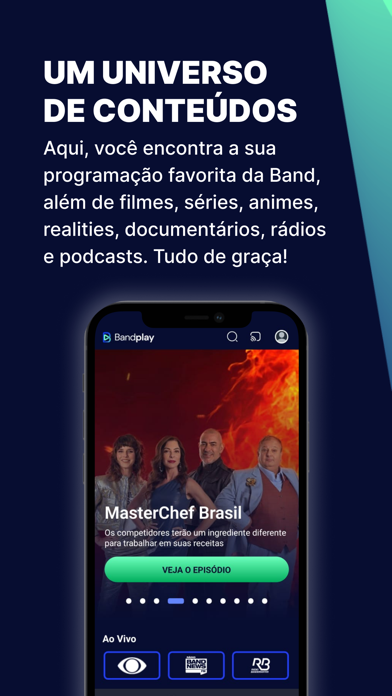 Bandplay: Band, Filmes e + Screenshot