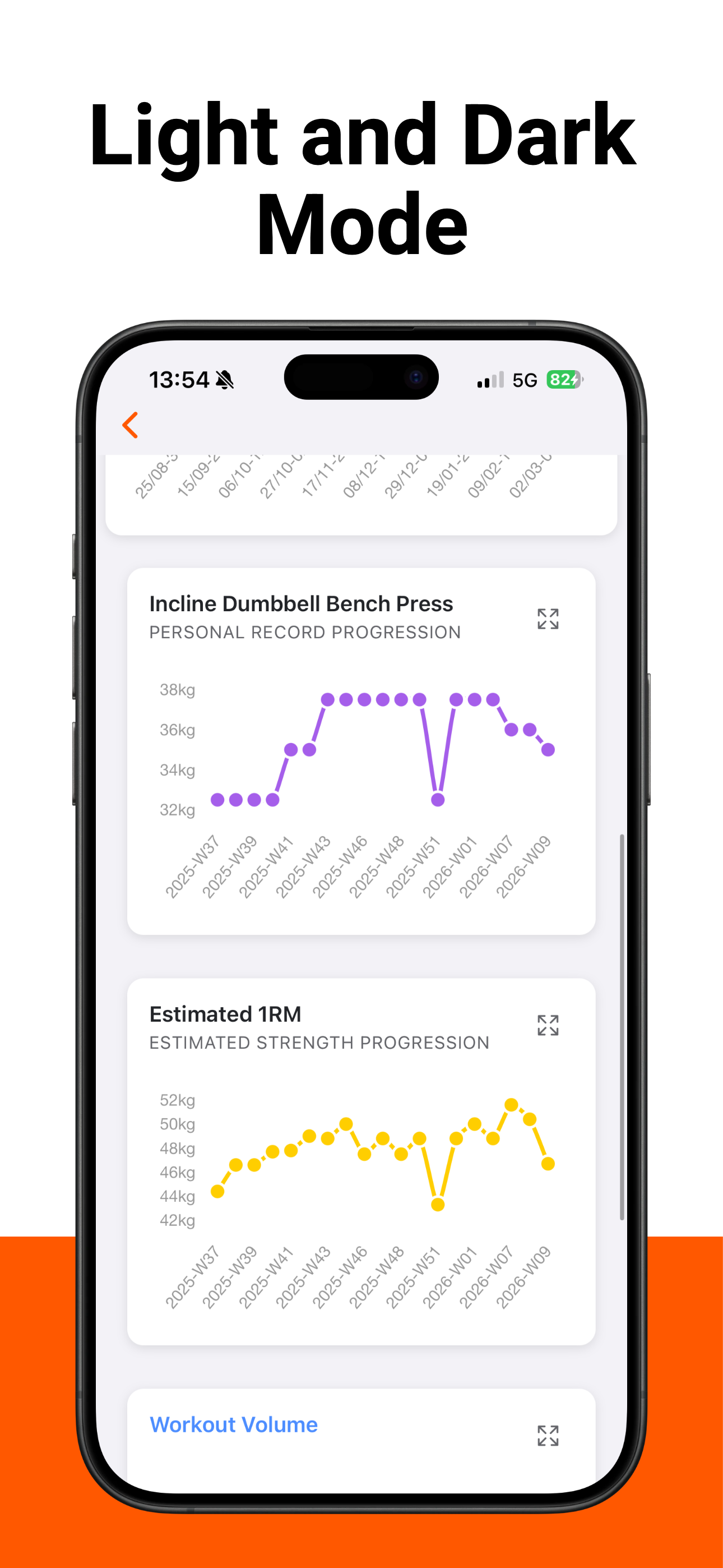 Gym Note Plus: Workout Tracker screenshot 8