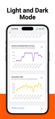 Gym Note Plus: Workout Tracker screenshot
