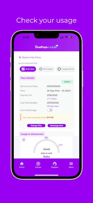 OnePass mobile Screenshot 1 of 5