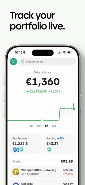 Rebind - Modern Savings App screenshot 3