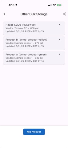 Tank App - Fluid Logistics screenshot 7