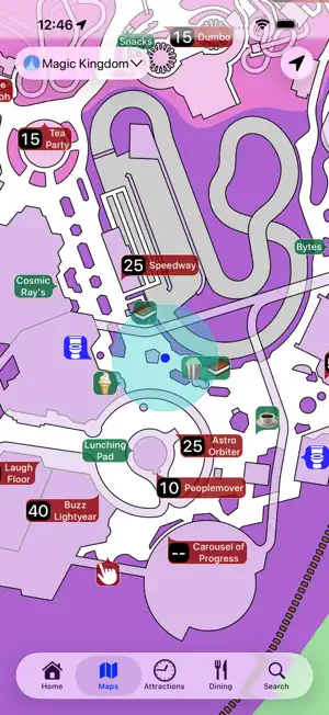 Magic Guide for Disney World screenshot 2