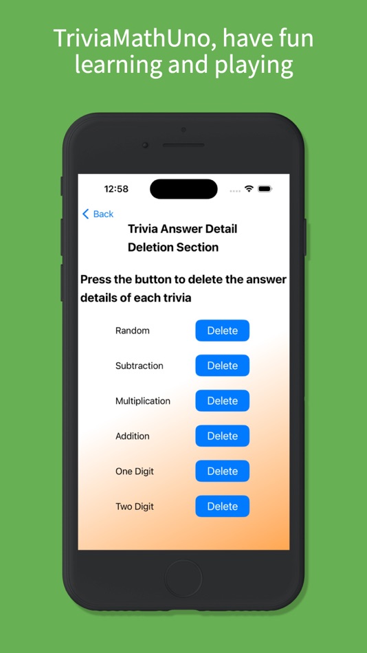 #6. TriviaMathUno (iOS) بواسطة: Alejandro Fuenzalida