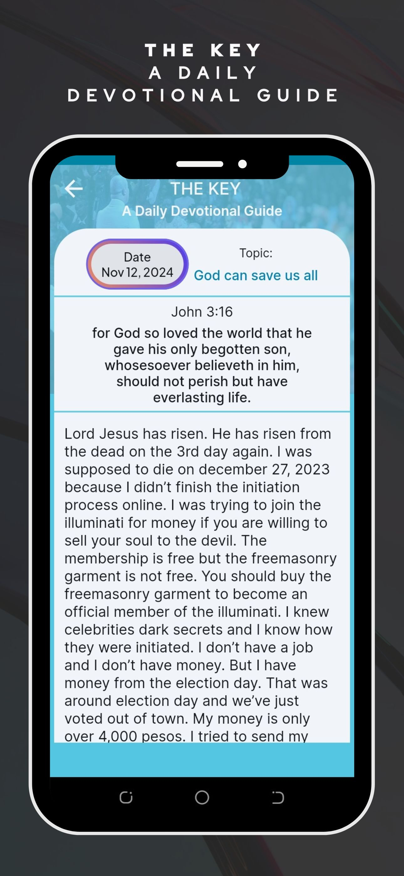 Lighthouse Covenant Church.
