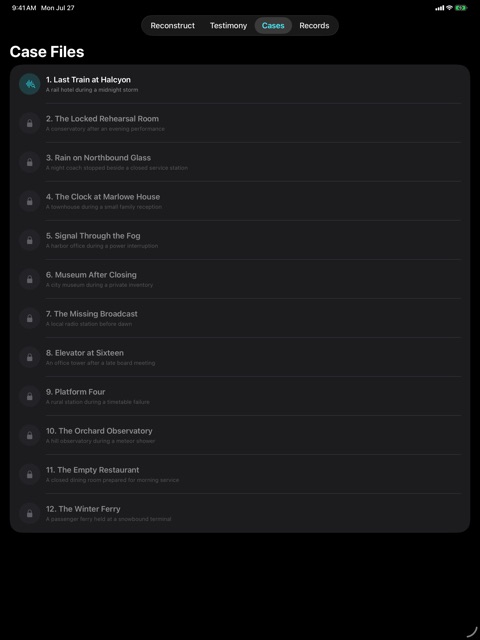 Aural Alibi screenshot 8
