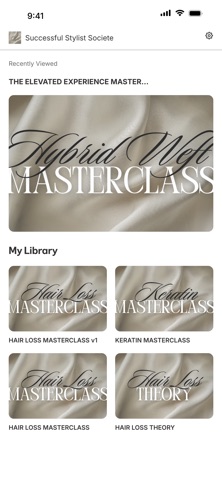 Successful Stylist Societe iPhone screenshot