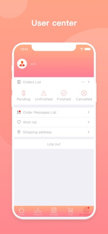 Progressi iPhone screenshot