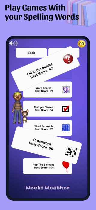 Spelling Words - Games & Test Screenshot 6 of 10