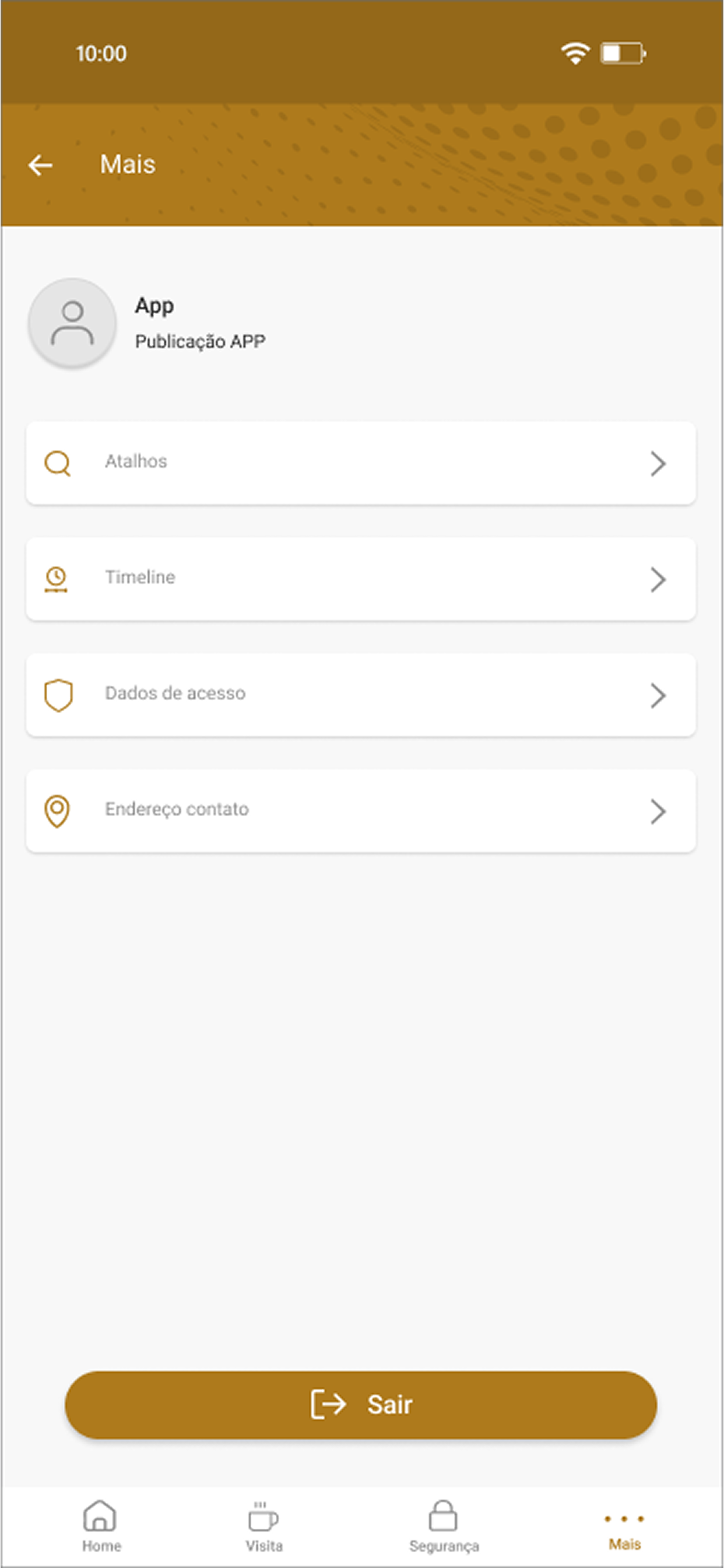 LM PORTARIA screenshot 3