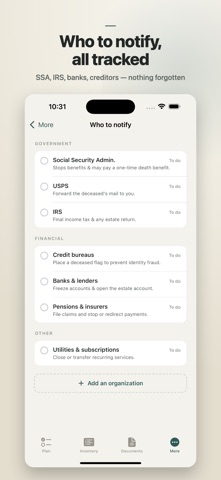 Afterword: Estate Executor Screenshot 4 of 6
