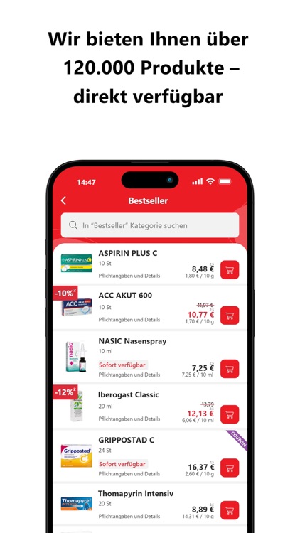 Apotheke Klösterchen Bielefeld screenshot-5