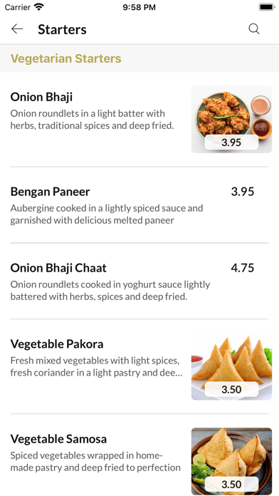 Indian Nights West Bridgford Screenshot