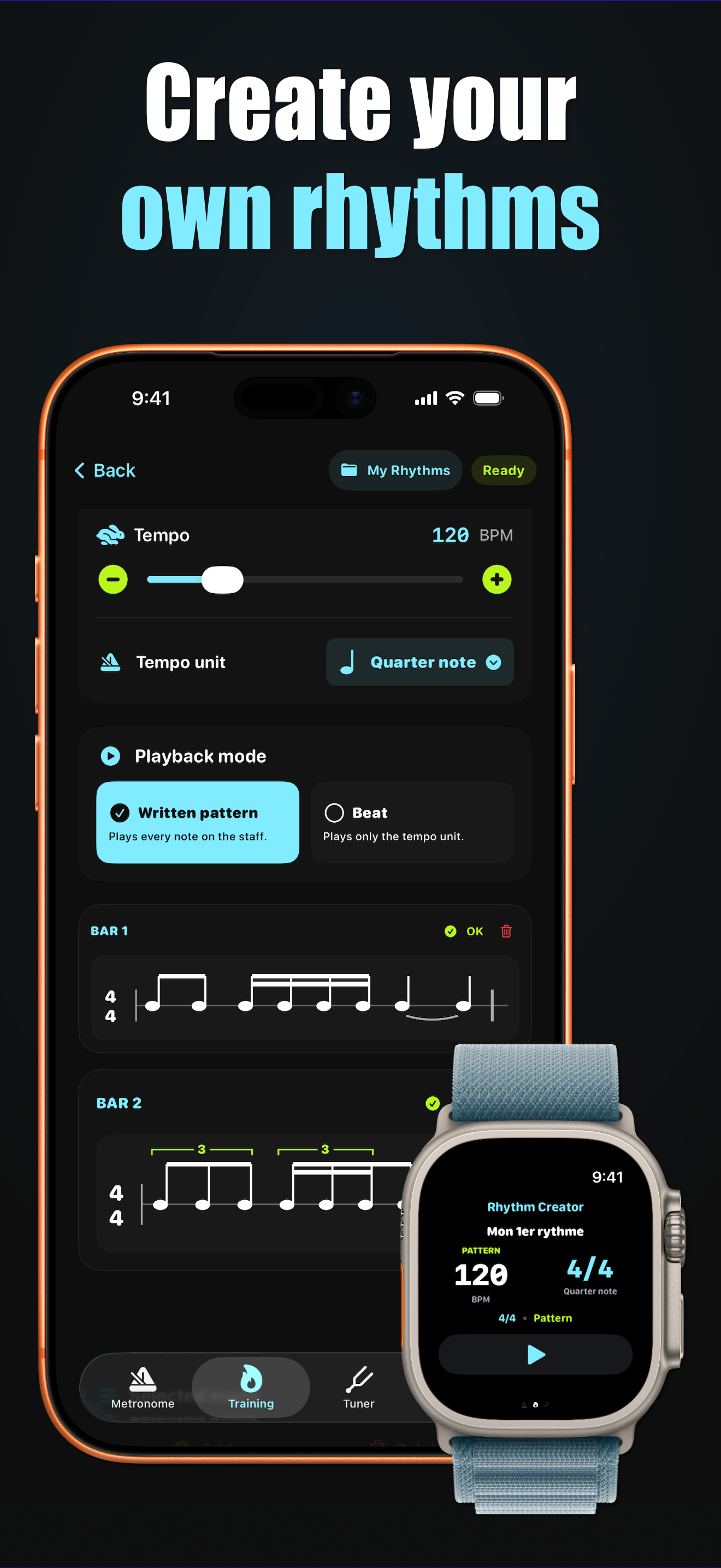 TempoMetro - Your metronome screenshot 6